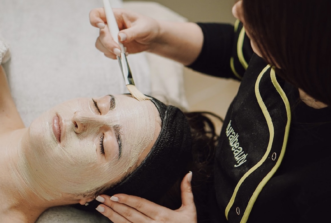 Angolo accogliente dell'Estetica Natural Beauty